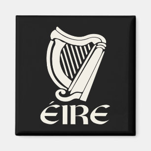 Íman Eire Gaélico Irlanda Eireann Orgulho Irlandês Harp