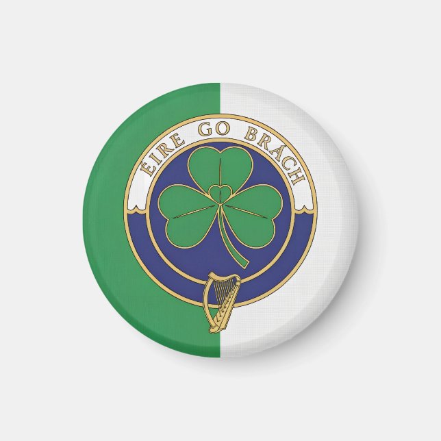 Íman Éire go Brách - Irlanda para Sempre (Frente)