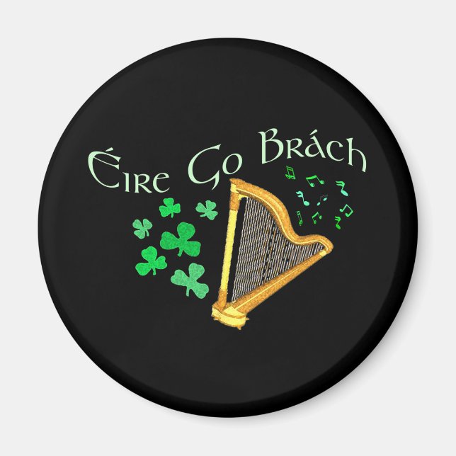 Íman Eire Go Brach Magnets (Frente)