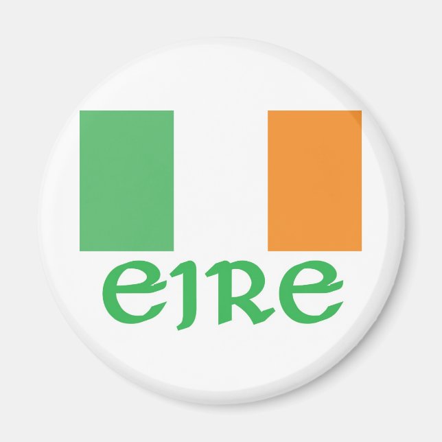 Íman EIRE Irish Flag (Frente)