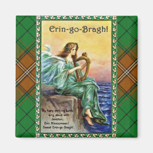 Íman Éirinn com harpa