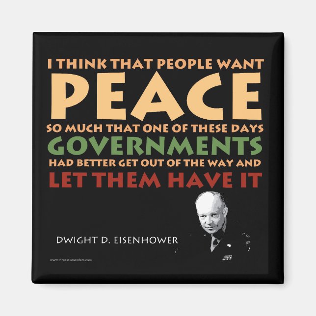 Íman Eisenhower Magnet (Frente)
