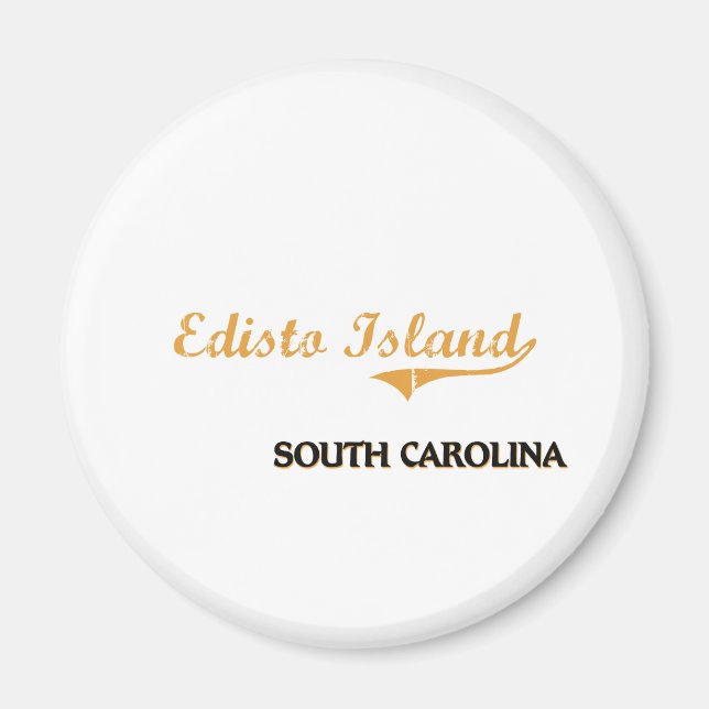 Íman EIsland South Carolina Classic - disto (Frente)