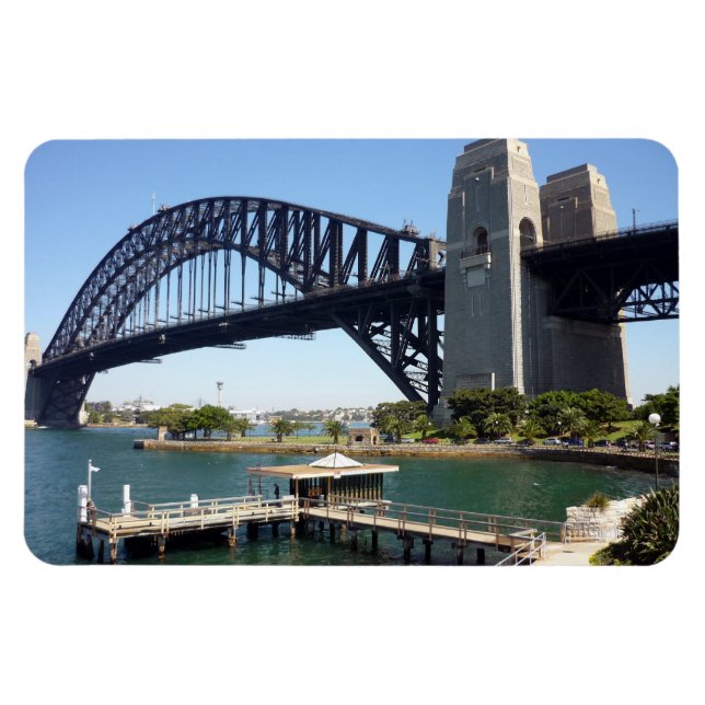 Íman ejetão da ponte de sydney harbor (Horizontal)