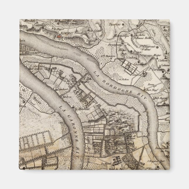 Íman ejido d'Ambes (Frente)