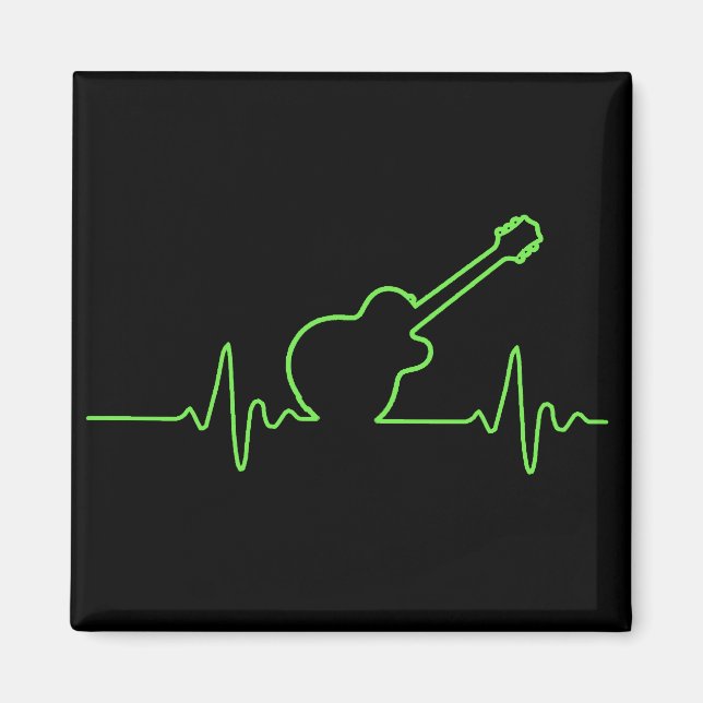 Íman EKGuitar (Frente)