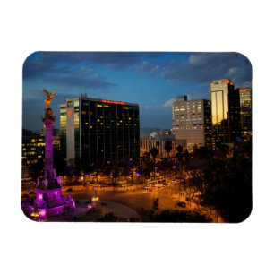 Íman El Angel De Independencia, Marco Mexicano
