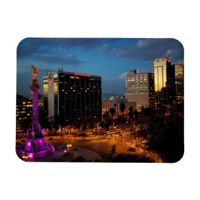 Íman El Angel De Independencia, Marco Mexicano (Horizontal)