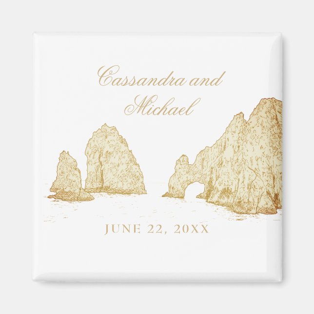 Íman El Arco |  Cabo San Lucas MEXICO (Frente)