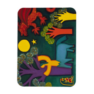 Íman EL Bosque Magico de Lucas 2009