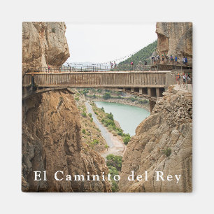 Íman EL Caminito del Rey. Vista 2