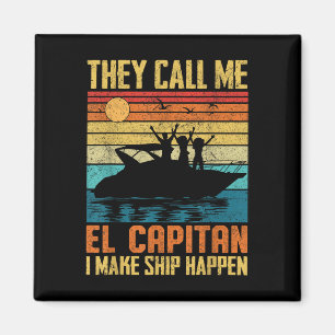 Íman El Capitan Capitão do Pontão Eu Faço o Navio Acont