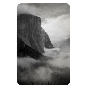 Íman El Capitan com Swirling Mist