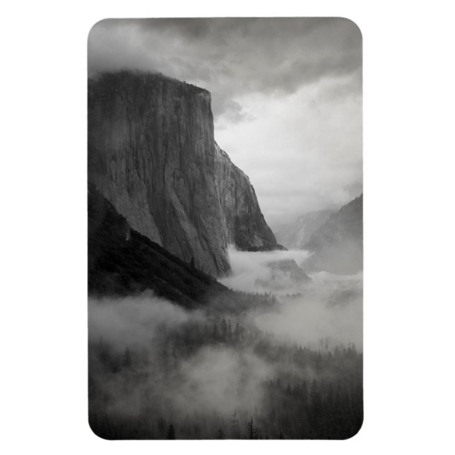 Íman El Capitan com Swirling Mist (Vertical)
