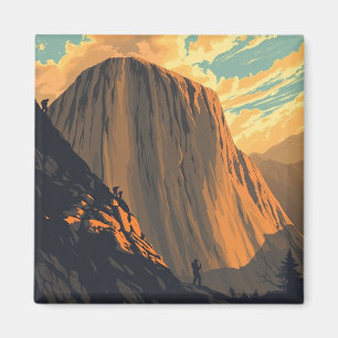 Íman El Capitan Parque Nacional de Yosemite Lembrança