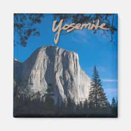 Íman El Capitan Yosemite Magnet