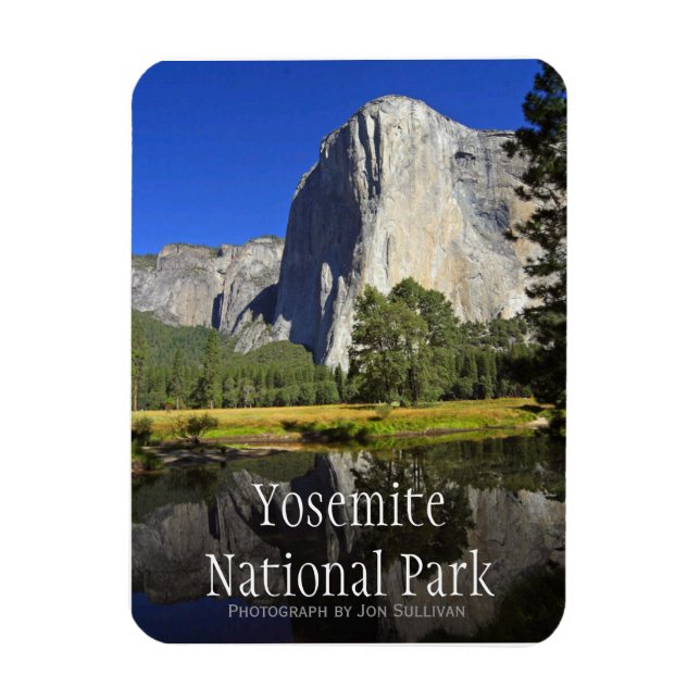 Íman El Capitan, Yosemite Magnet (Vertical)