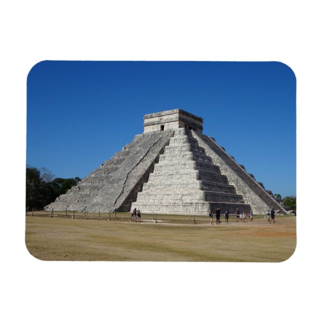 Íman El Castillo - Chichen Itza, México #4 Fotografia M (Horizontal)