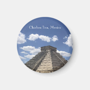 Íman El Castillo – Chichen Itza, Mexico Magnet