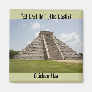 Íman "EL Castillo" (o castelo) em Chichen Itza