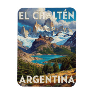Íman El Chaltén Argentina Patagônia Deserto  