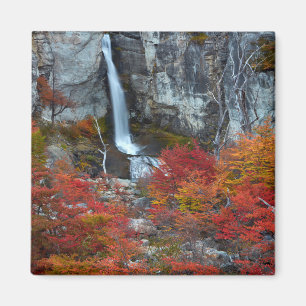 Íman El Chorrillo Waterfall Patagonia, Argentina