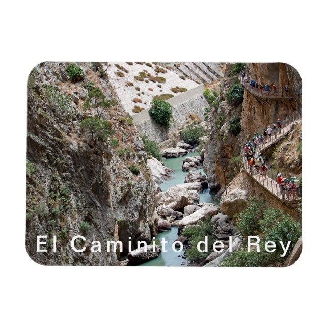 Íman El Chorro - El Caminito del Rey. Ver 1. (Horizontal)