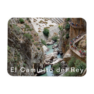 Íman EL Chorro - EL Caminito del Rey. Vista 1.