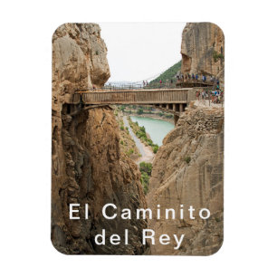 Íman EL Chorro - EL Caminito del Rey. Vista 6.