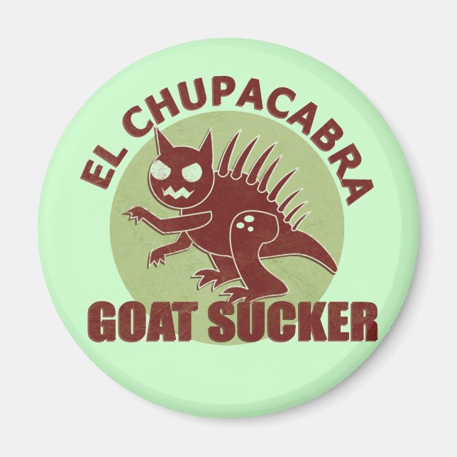 Íman El Chupacabra (Frente)