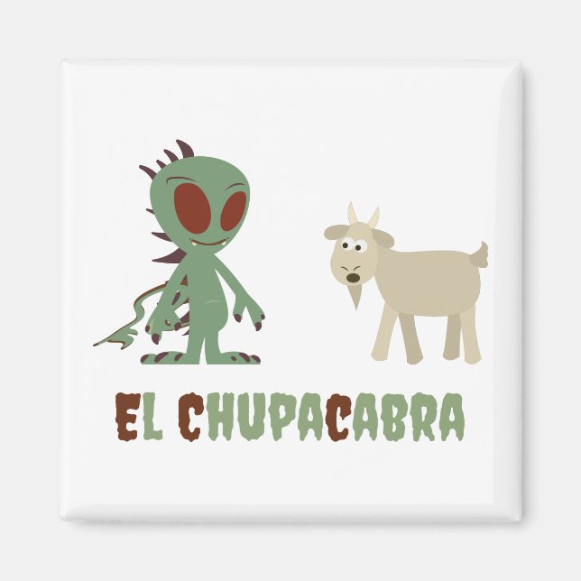 Íman El Chupacabra (Frente)