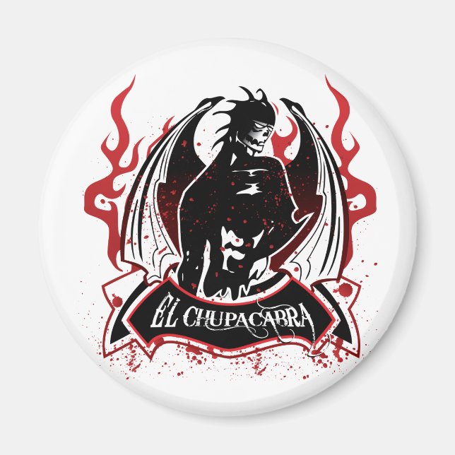 Íman El Chupacabra - O Goat Sucker (Frente)