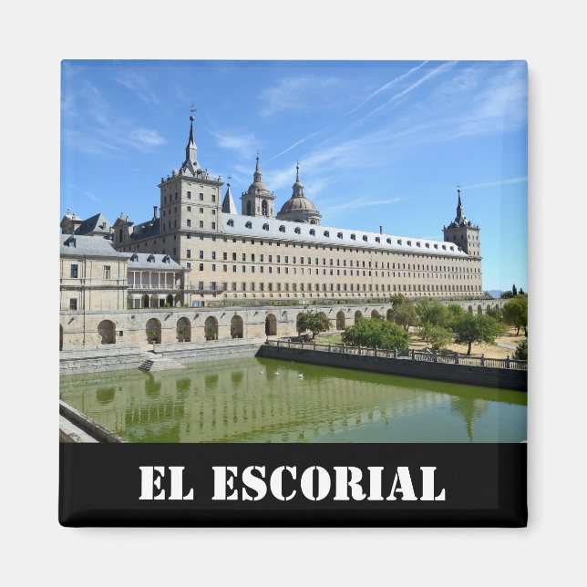 Íman El Escorial, Espanha (Frente)