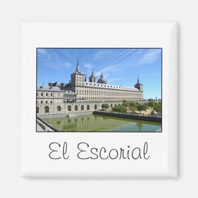 Íman El Escorial, Espanha (Frente)