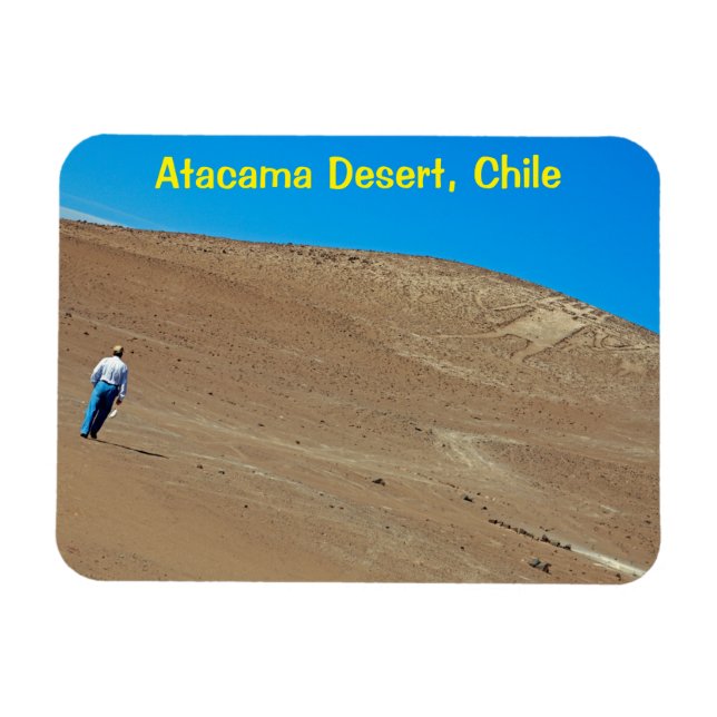 Íman El Gigante geoglyph, Chile (Horizontal)