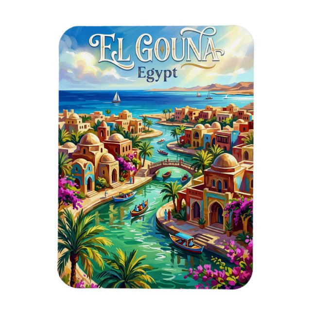 Íman El Gouna Egito (Vertical)