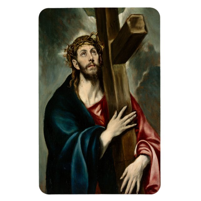 Íman El Greco - Carregando Cristo Da Cruz (Vertical)