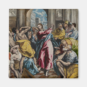 Íman El Greco Purificação do templo