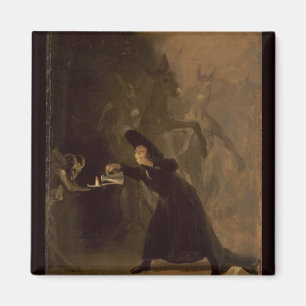 Íman EL Hechizado de Francisco Jose de Goya y Lucientes