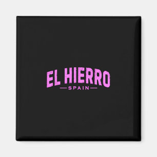 Íman El Hierro Ilhas Canárias Espanholas Espanha Férias