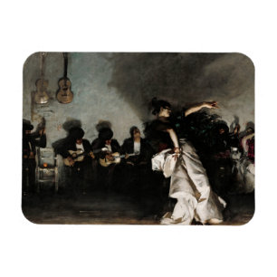 Íman El Jaleo por John Singer Sargent