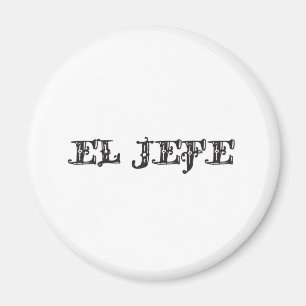 Íman EL Jefe "material do chefe"