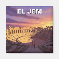 El Jem Amphitheater Viagem na Tunísia