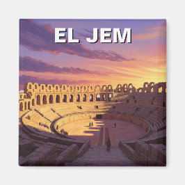 Íman El Jem Amphitheater Viagem na Tunísia