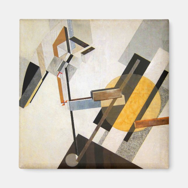 Íman El Lissitzky Proun 19D (Frente)