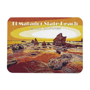 Íman El Matador State Beach