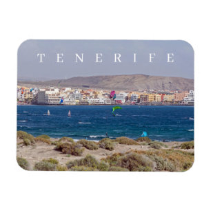 Íman El Médano vê imã de geladeira Tenerife