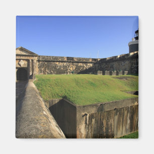 Íman El Morro, Castelo de San Felipe, Ponte levadiça, f