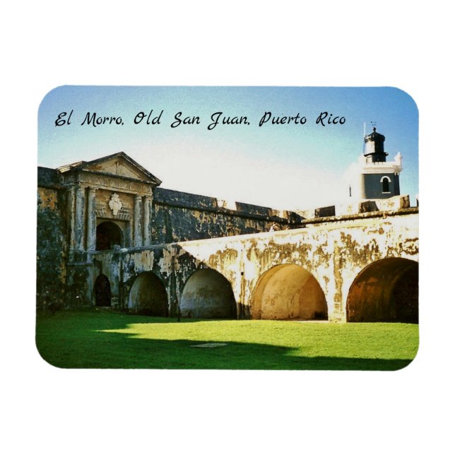 Íman El Morro, Old San Juan, Porto Rico (Horizontal)
