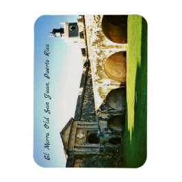 Íman El Morro, Old San Juan, Porto Rico